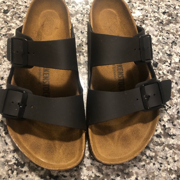 ❤️ Birkenstock Black Arizona Sandals - Picture 6 of 8